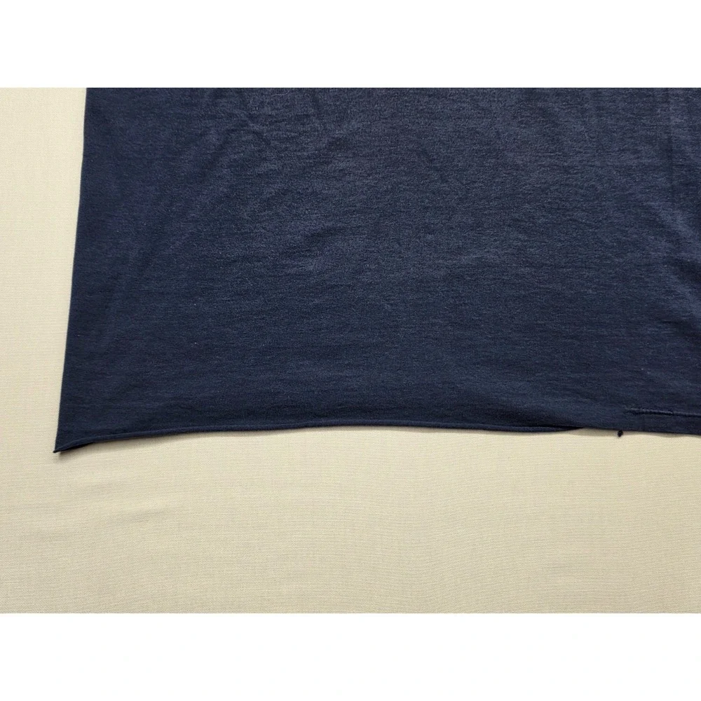 Vintage 90s Timber Wolf T‑Shirt XL Cotton Grove USA Made Wildlife Moon Flaw Seam